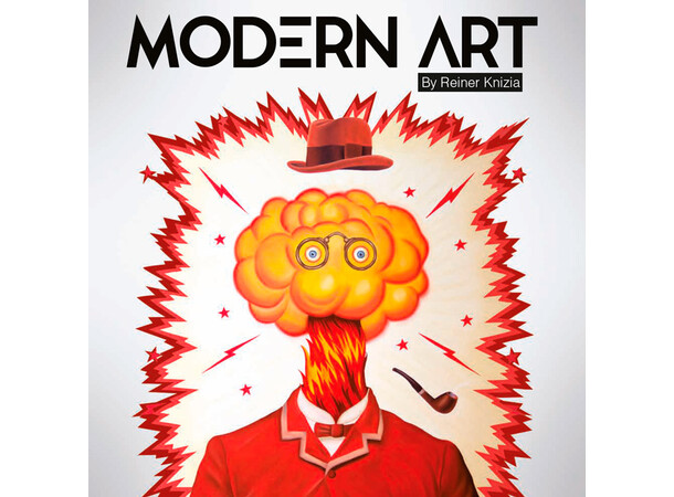 Modern Art Brætspil 