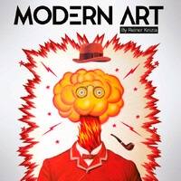 Modern Art Brætspil 