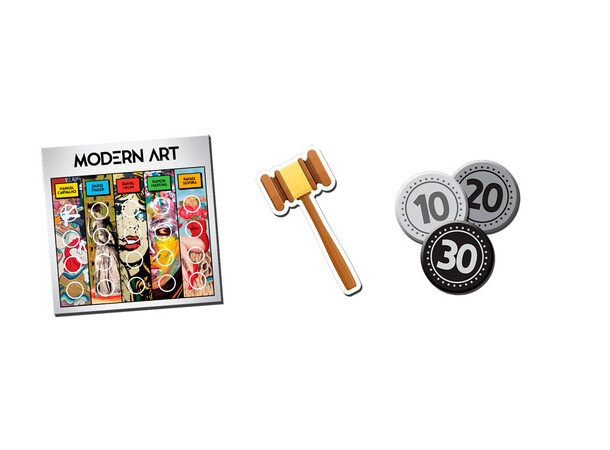 Modern Art Brætspil 