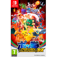 Pokken Tournament DX Switch 