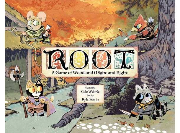 Root Brætspil 