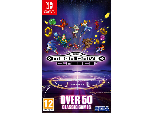 Sega Mega Drive Classics Switch 