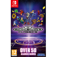 Sega Mega Drive Classics Switch 