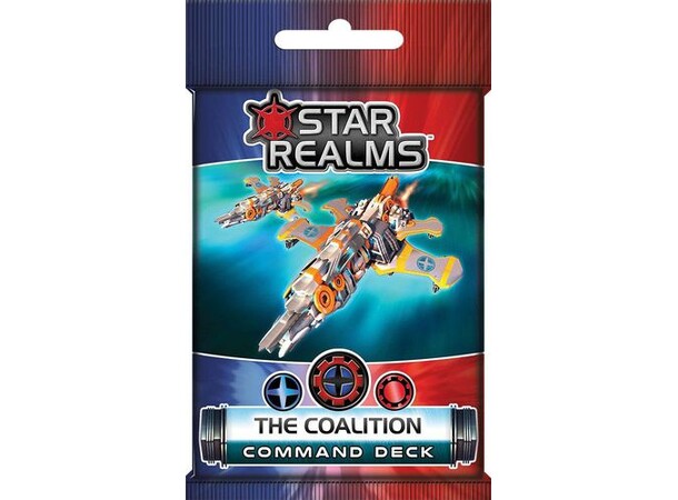 Star Realms: The Coalition Expansion Ekspansion til Star Realms 