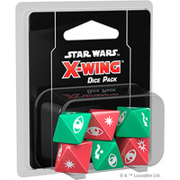 Star Wars X-Wing Dice Pack Ekstra terningsæt til X-Wing Second Ed