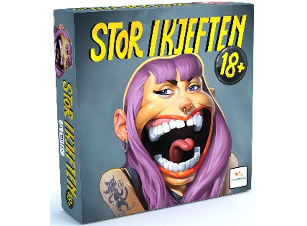 Stor i Kjeften 18+ - NORSK 