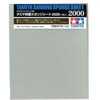 Tamiya slibesvamp - 2000 Slibesvamp P2000