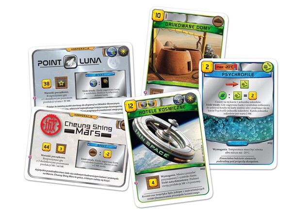 Terraforming Mars Prelude Exp - Engelsk Ekspansion til Terraforming Mars 