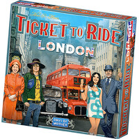 Ticket To Ride London Brætspil 