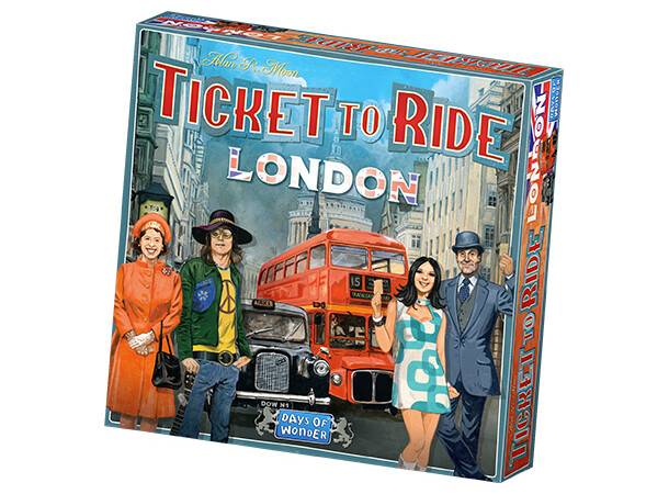 Ticket To Ride London Brætspil 