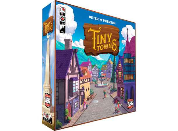Tiny Towns Brætspil 