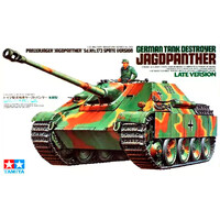 Tysk kampvognsjager Jagdpanther Late Tamiya 1:35 byggesæt