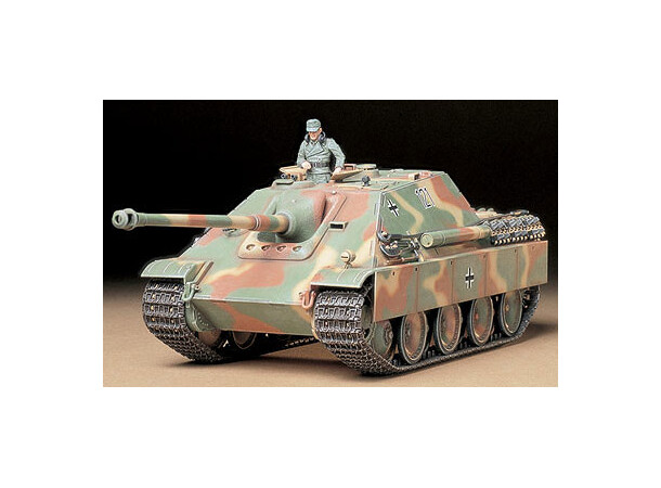 Tysk kampvognsjager Jagdpanther Late Tamiya 1:35 byggesæt 
