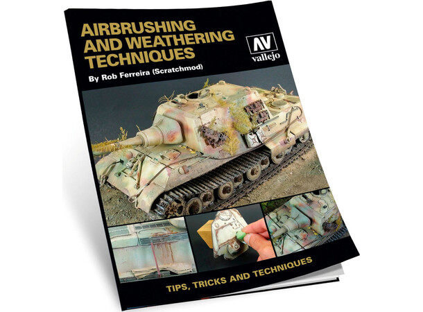 Vallejo-bog Airbrush & Weathering Tech Tips, tricks og teknikker til airbrush 