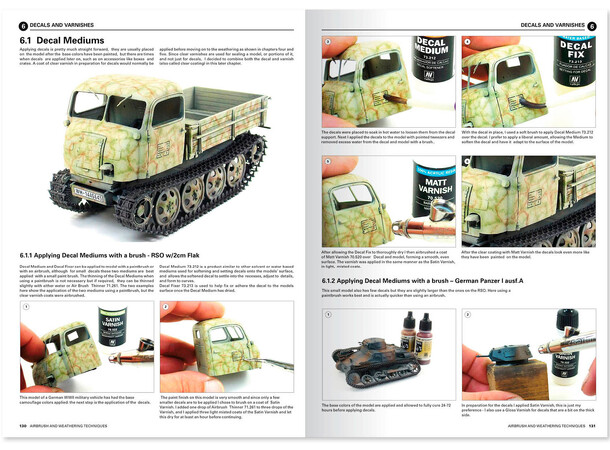 Vallejo-bog Airbrush & Weathering Tech Tips, tricks og teknikker til airbrush 