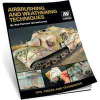 Vallejo-bog Airbrush & Weathering Tech Tips, tricks og teknikker til airbrush