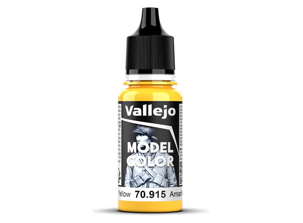 Vallejo Model Color Deep Yellow 17 ml 