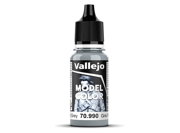 Vallejo Model Color Light Grey 17 ml Svarer til 4761AP | 4763AP | XF-65 