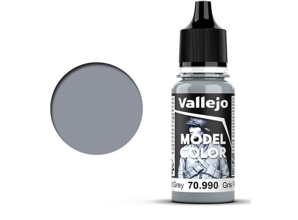 Vallejo Model Color Light Grey 17 ml Svarer til 4761AP | 4763AP | XF-65 
