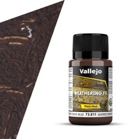Vallejo Mud Thick Mud Brown - 40 ml 