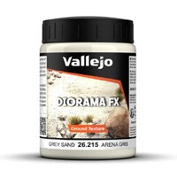 Vallejo Texture Grey Sand 200 ml Ground Texture Acrylic