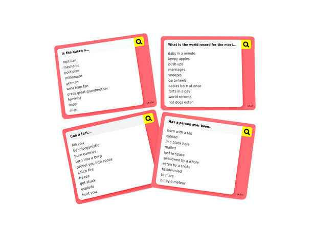 Weird Things Humans Search For Kortspil 
