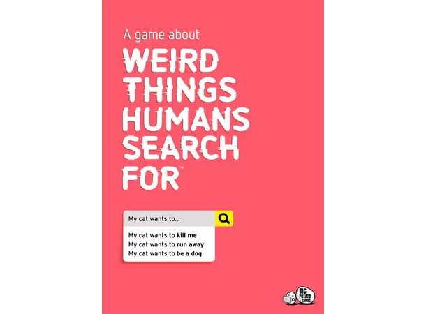 Weird Things Humans Search For Kortspil 
