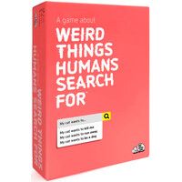 Weird Things Humans Search For Kortspil 