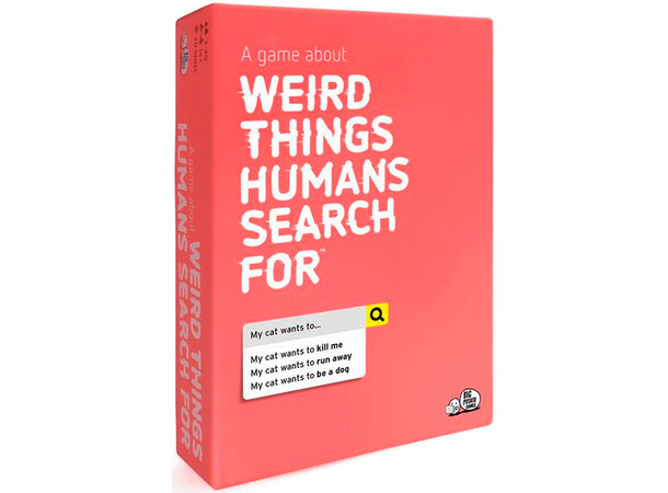 Weird Things Humans Search For Kortspil 