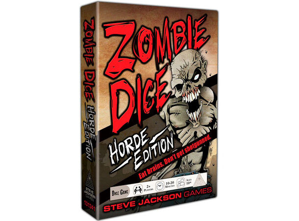 Zombie Dice Horde Edition terningspil 