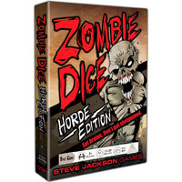 Zombie Dice Horde Edition terningspil 