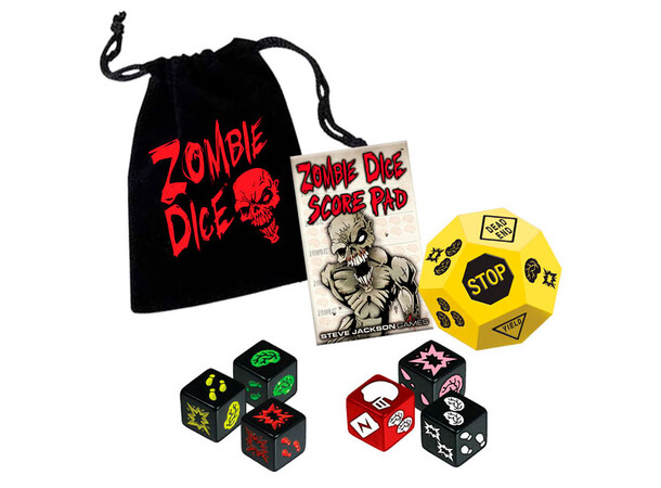Zombie Dice Horde Edition terningspil 