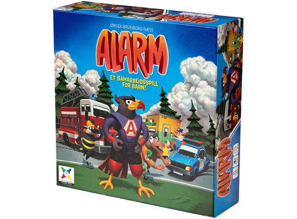 Alarm - NORSK 