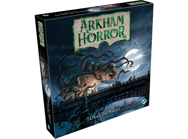 Arkham Horror Dead of Night Expansion Ekspansion til Arkham Horror Third Ed 