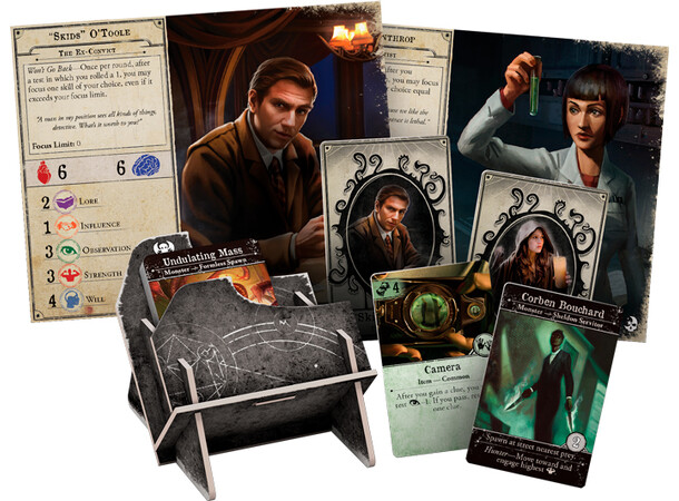 Arkham Horror Dead of Night Expansion Ekspansion til Arkham Horror Third Ed 