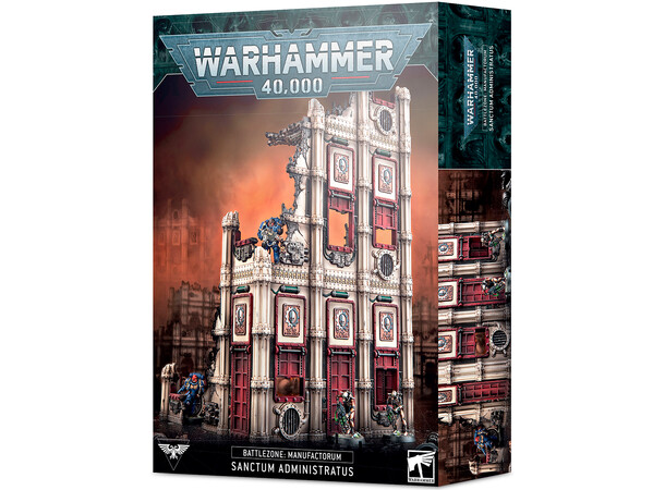 Battlezone Manufactorum Sanctum Terrain Warhammer 40K - Administratus 