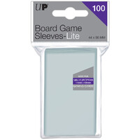 Brætspil Kortbeskyttere x100 44x68 mm Lite Mini European Board Game Sleeves