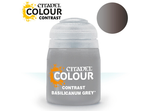 Citadel Paint Contrast Basilicanum Grey 18 ml 