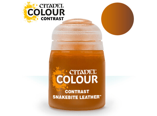 Citadel Paint Contrast Snakebite Leather 18 ml 