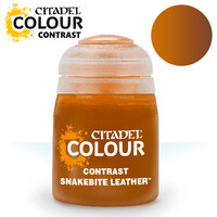 Citadel Paint Contrast Snakebite Leather 18 ml