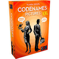 Codenames Pictures XXL Kortspil 