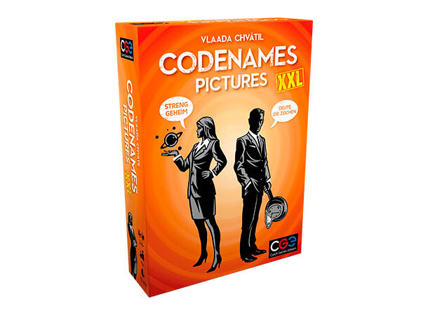 Codenames Pictures XXL Kortspil 