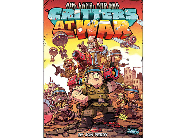 Critters at War Brætspil Air Land Sea 