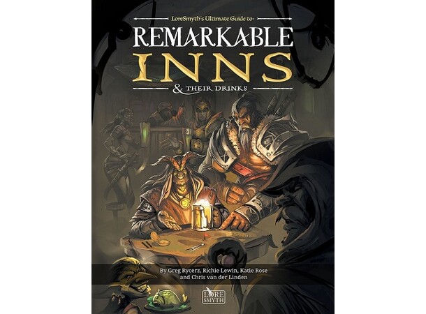D&D 5E Suppl. Remarkable Inns & Their Dr Dungeons & Dragons Supplement 