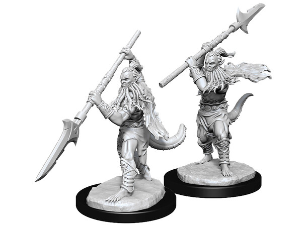 D&D Figur Nolzur Bearded Devils Nolzur's Marvelous Miniatures - Umalt 