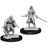 D&D Figur Nolzur Half-Elf Rogue Female Nolzur's Marvelous Miniatures