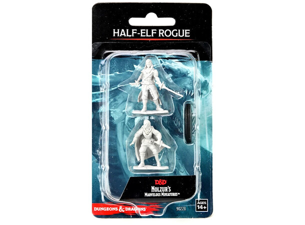 D&D Figur Nolzur Half-Elf Rogue Female Nolzur's Marvelous Miniatures 