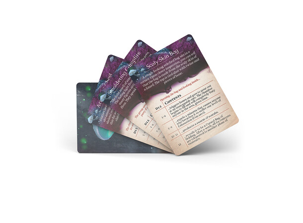 D&D Objects of Intrigue Underground Deck Dungeons & Dragons - Tilfældige møder 