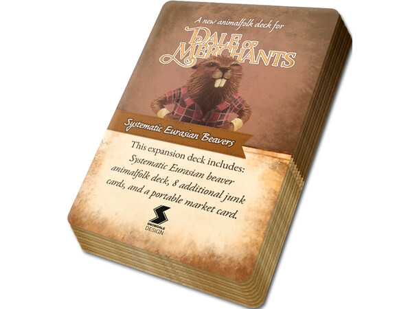 Dale of Merchants Systematic Beavers Exp Ekspansion til Dale of Merchants 