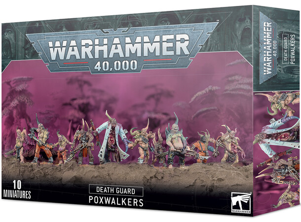 Death Guard Poxwalkers Warhammer 40K 
